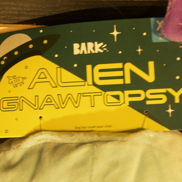 Bark Alien Dog Toy - Huge - Picture 5 of 7